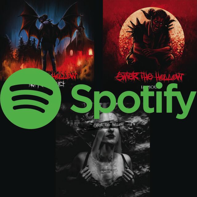 Enter The Hollow Spotify Link