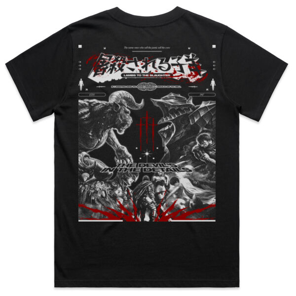 Berserk Dark (Classic Womens Tee) Thumbnail