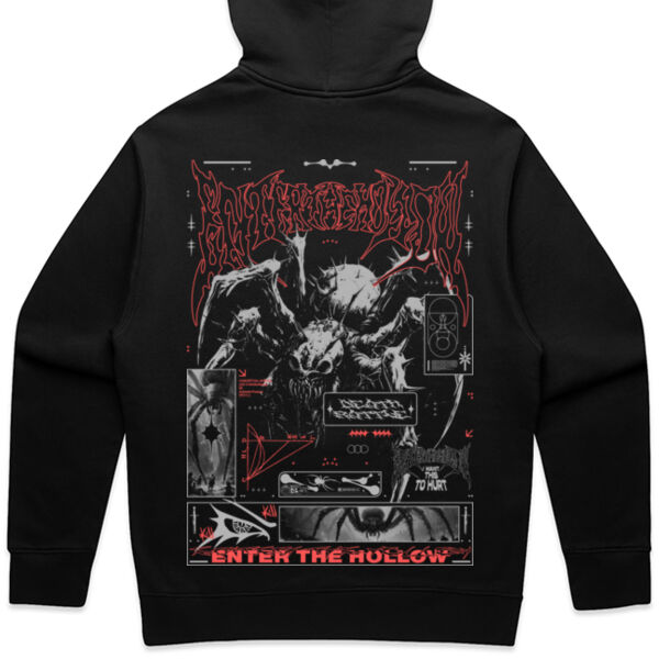 Death Rattle (Premium Relaxed Hoodie) Thumbnail
