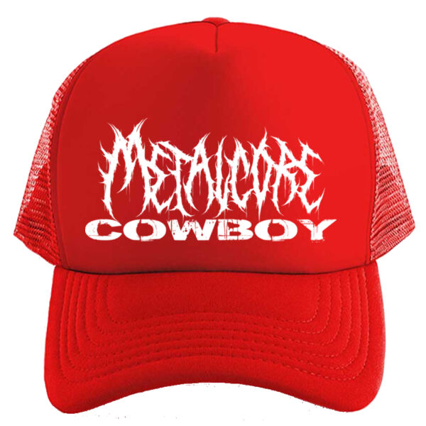 Metalcore Cowboy Trucker Cap Thumbnail