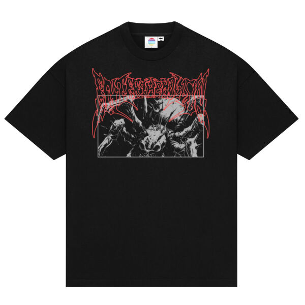 Death Rattle (Oversized Tee) Thumbnail