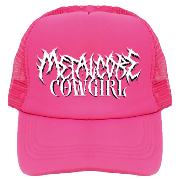Metalcore Cowgirl Trucker Cap Thumbnail