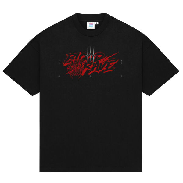 Blood Rave (Oversized Tee) Thumbnail