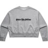 AS Colour Womens Oversized Crew Thumbnail